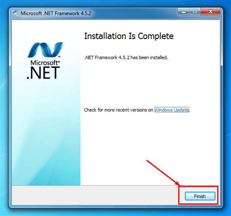 .NET Framework installation guide .